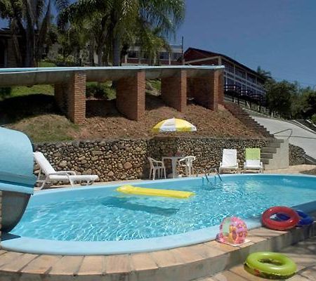 Morro Do Sol Hotel & Eventos Porto Belo Ruang foto