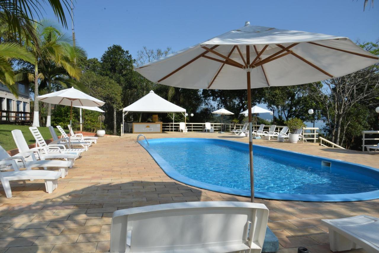 Morro Do Sol Hotel & Eventos Porto Belo Bagian luar foto