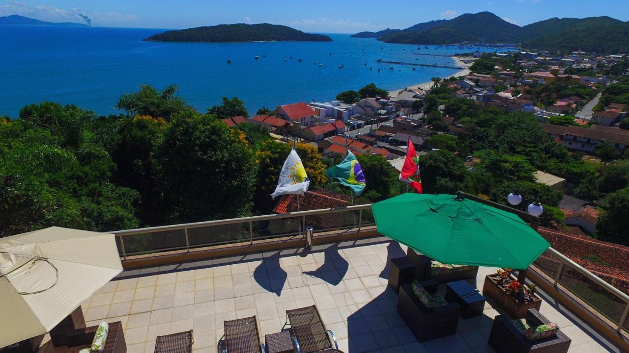 Morro Do Sol Hotel & Eventos Porto Belo Bagian luar foto