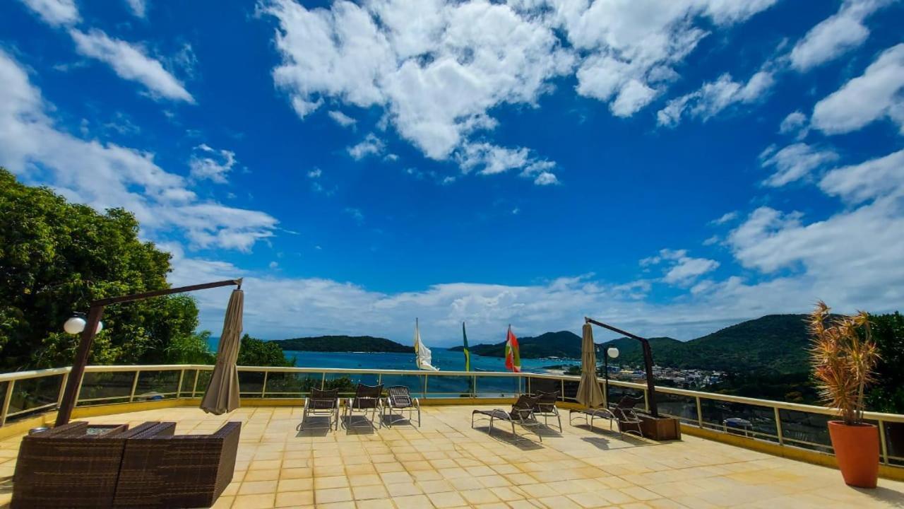 Morro Do Sol Hotel & Eventos Porto Belo Bagian luar foto