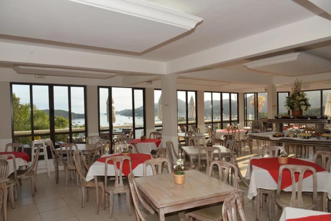Morro Do Sol Hotel & Eventos Porto Belo Bagian luar foto