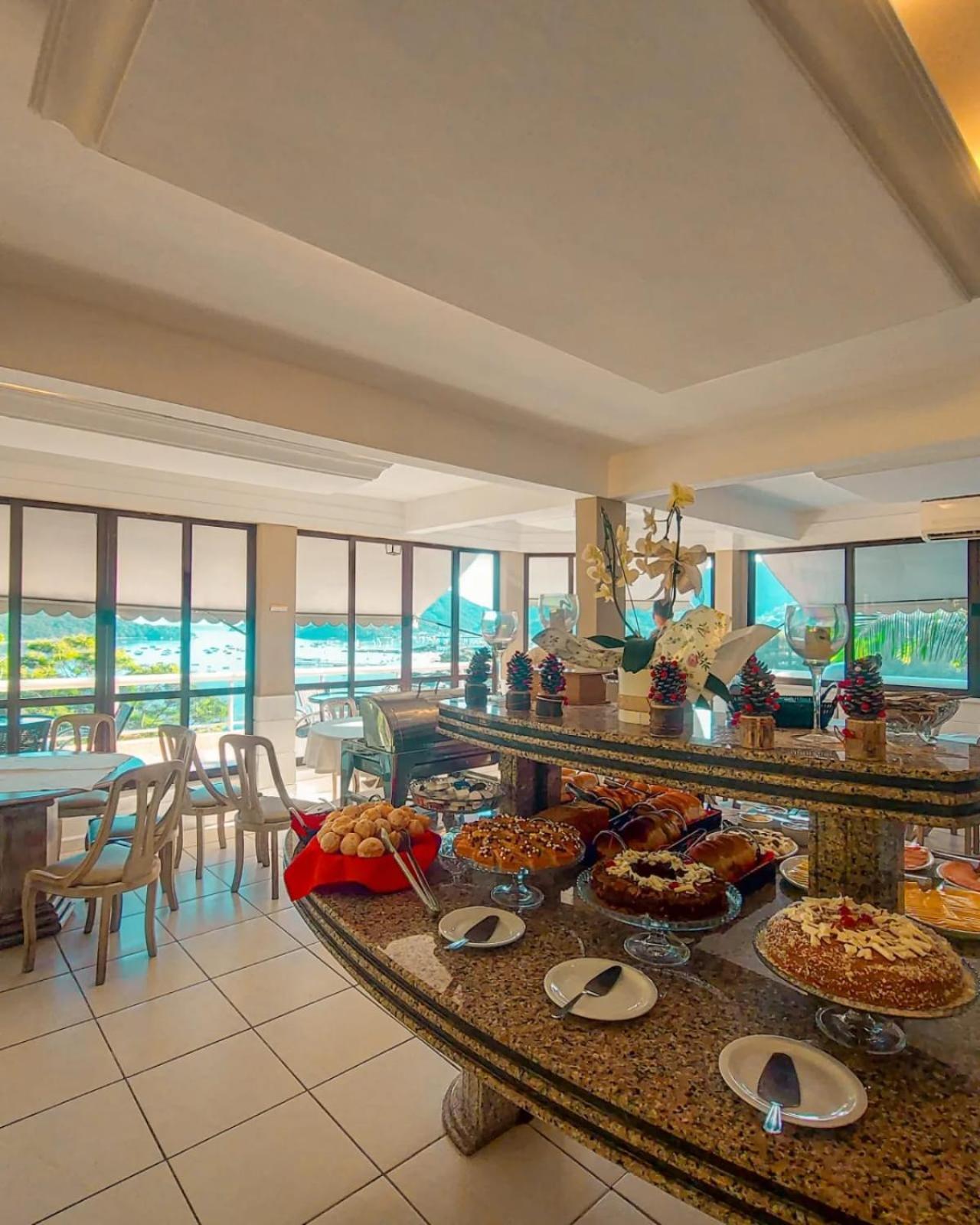 Morro Do Sol Hotel & Eventos Porto Belo Bagian luar foto