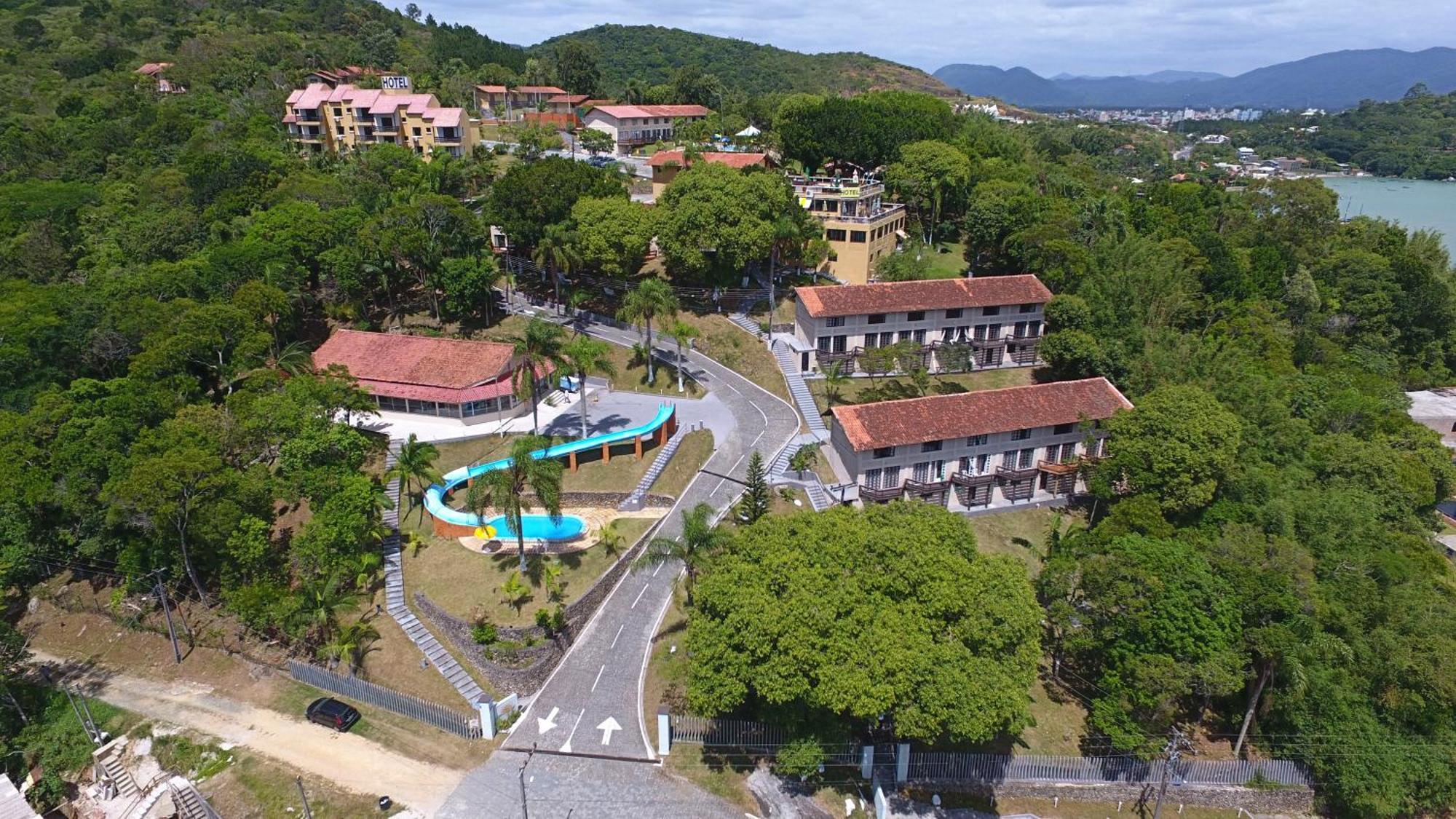 Morro Do Sol Hotel & Eventos Porto Belo Bagian luar foto