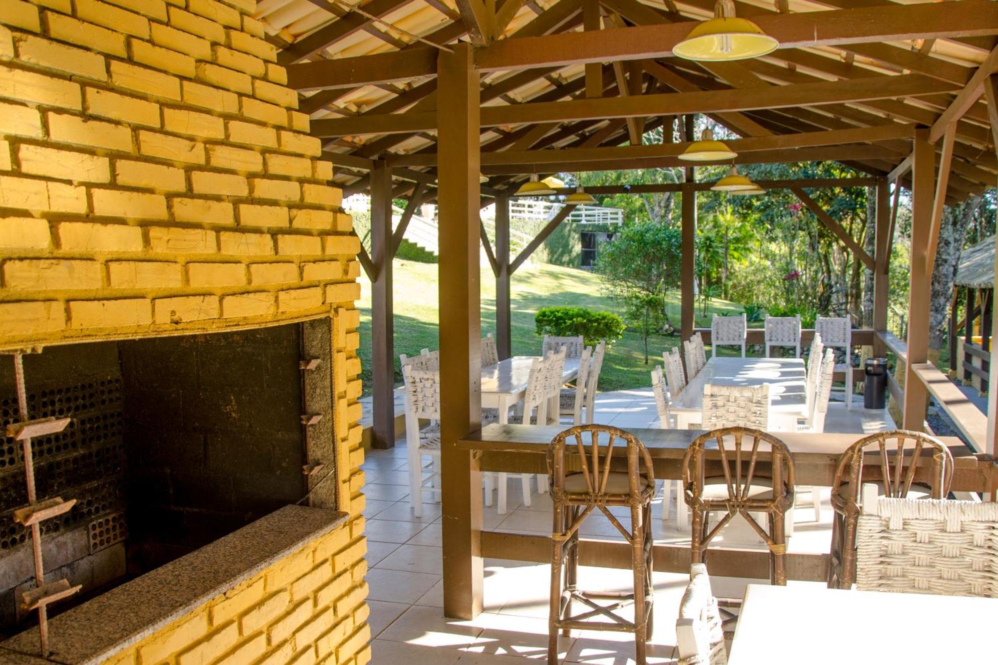 Morro Do Sol Hotel & Eventos Porto Belo Bagian luar foto