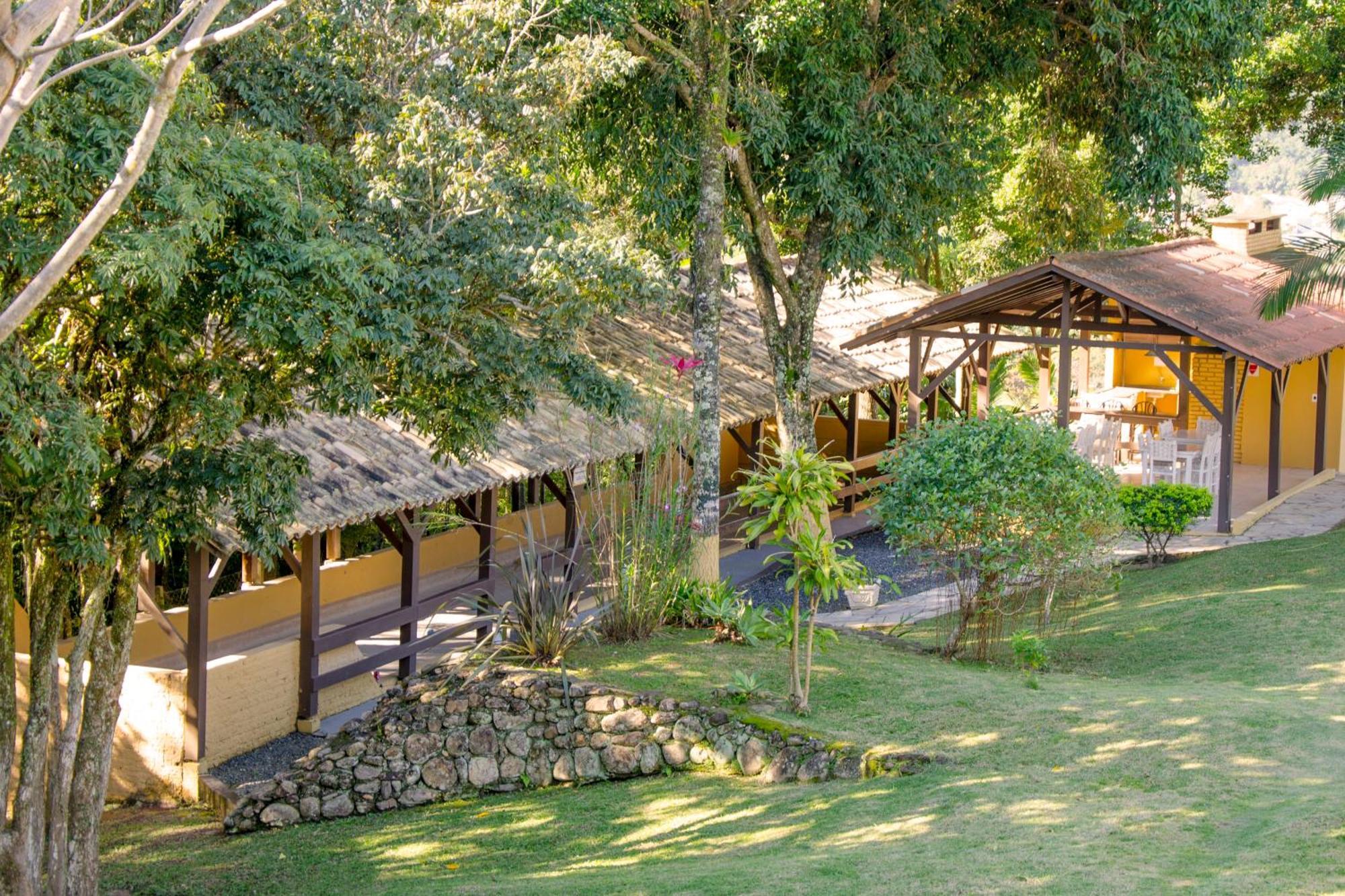 Morro Do Sol Hotel & Eventos Porto Belo Bagian luar foto
