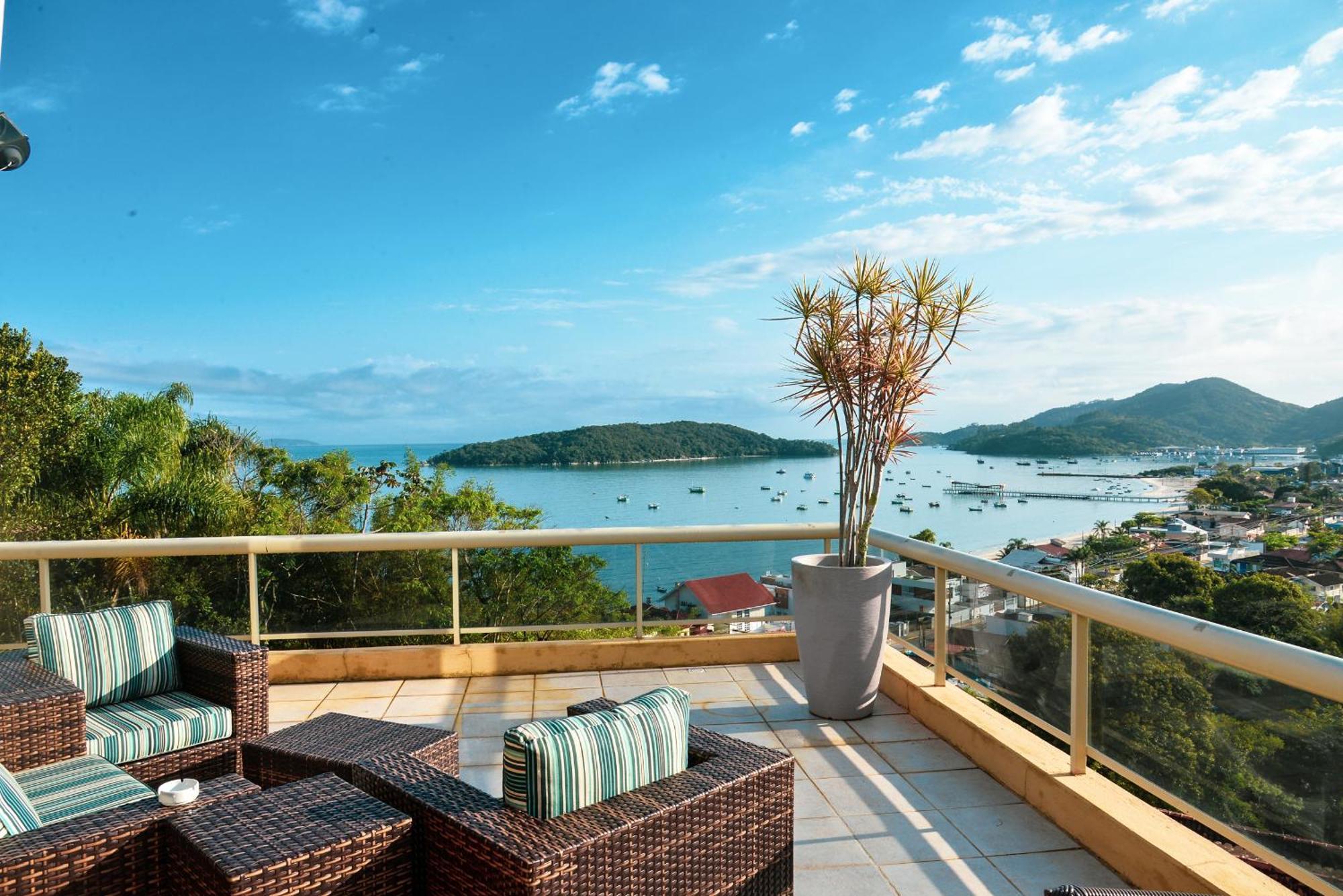 Morro Do Sol Hotel & Eventos Porto Belo Bagian luar foto