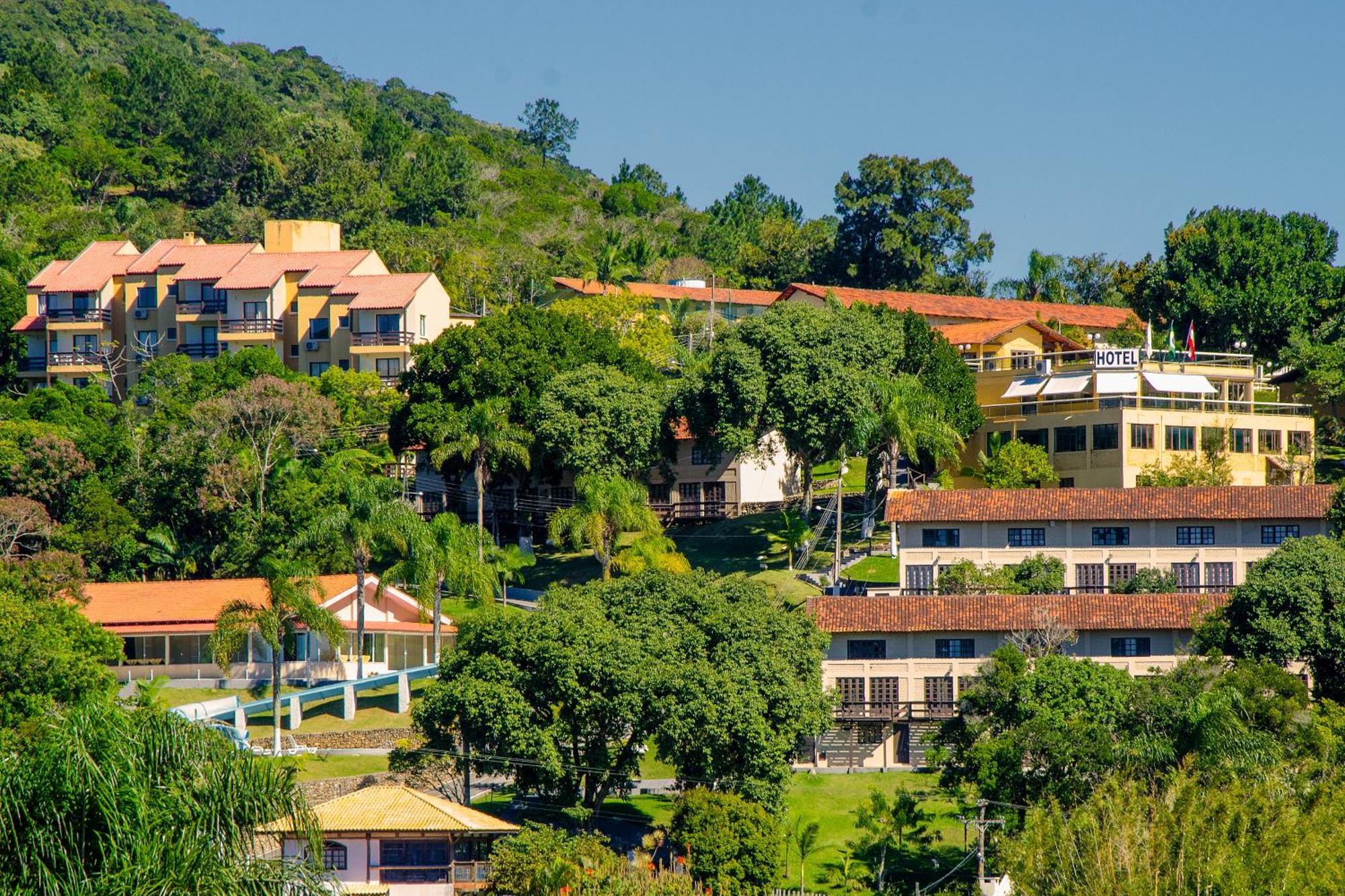 Morro Do Sol Hotel & Eventos Porto Belo Bagian luar foto
