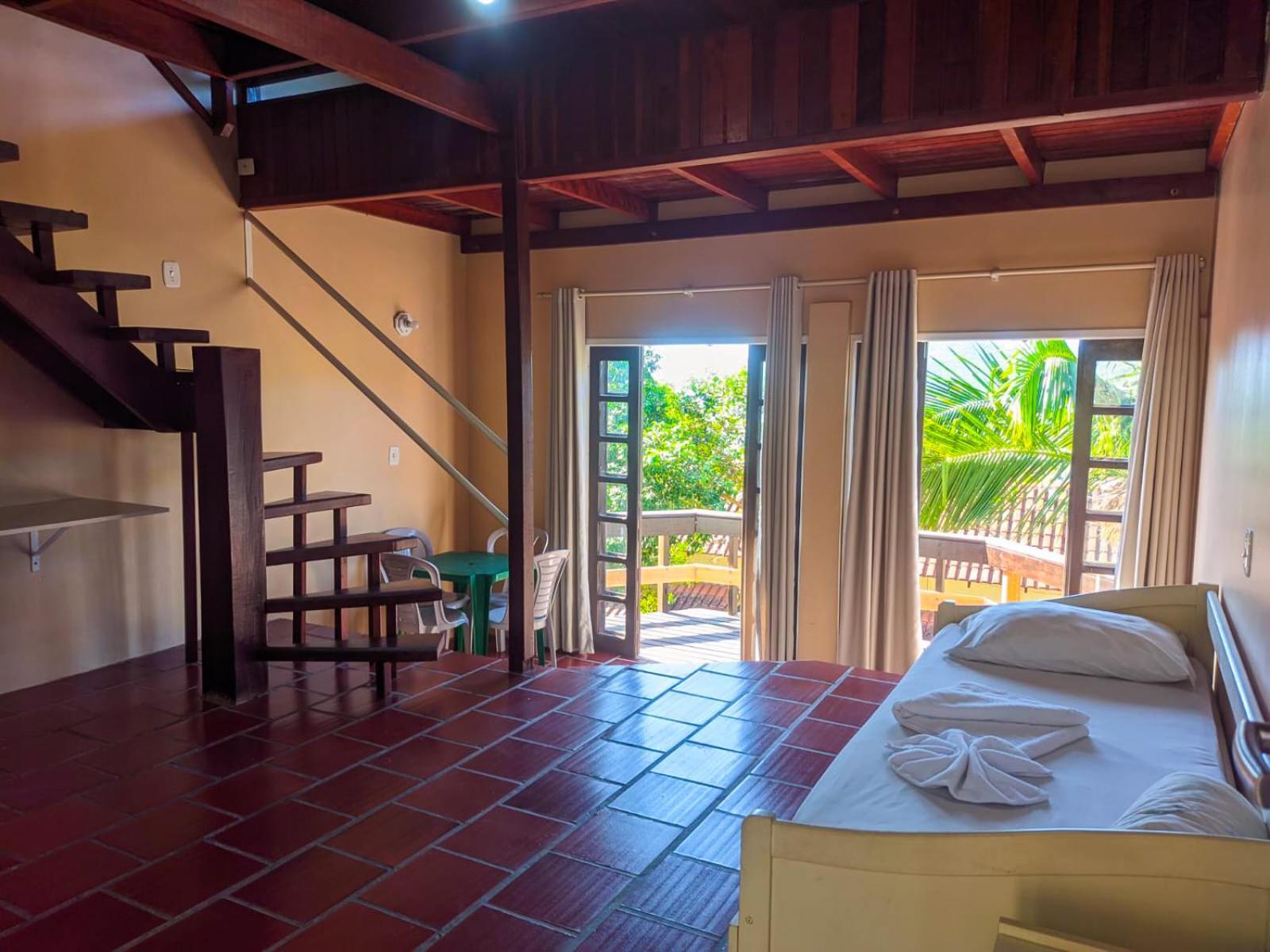Morro Do Sol Hotel & Eventos Porto Belo Bagian luar foto