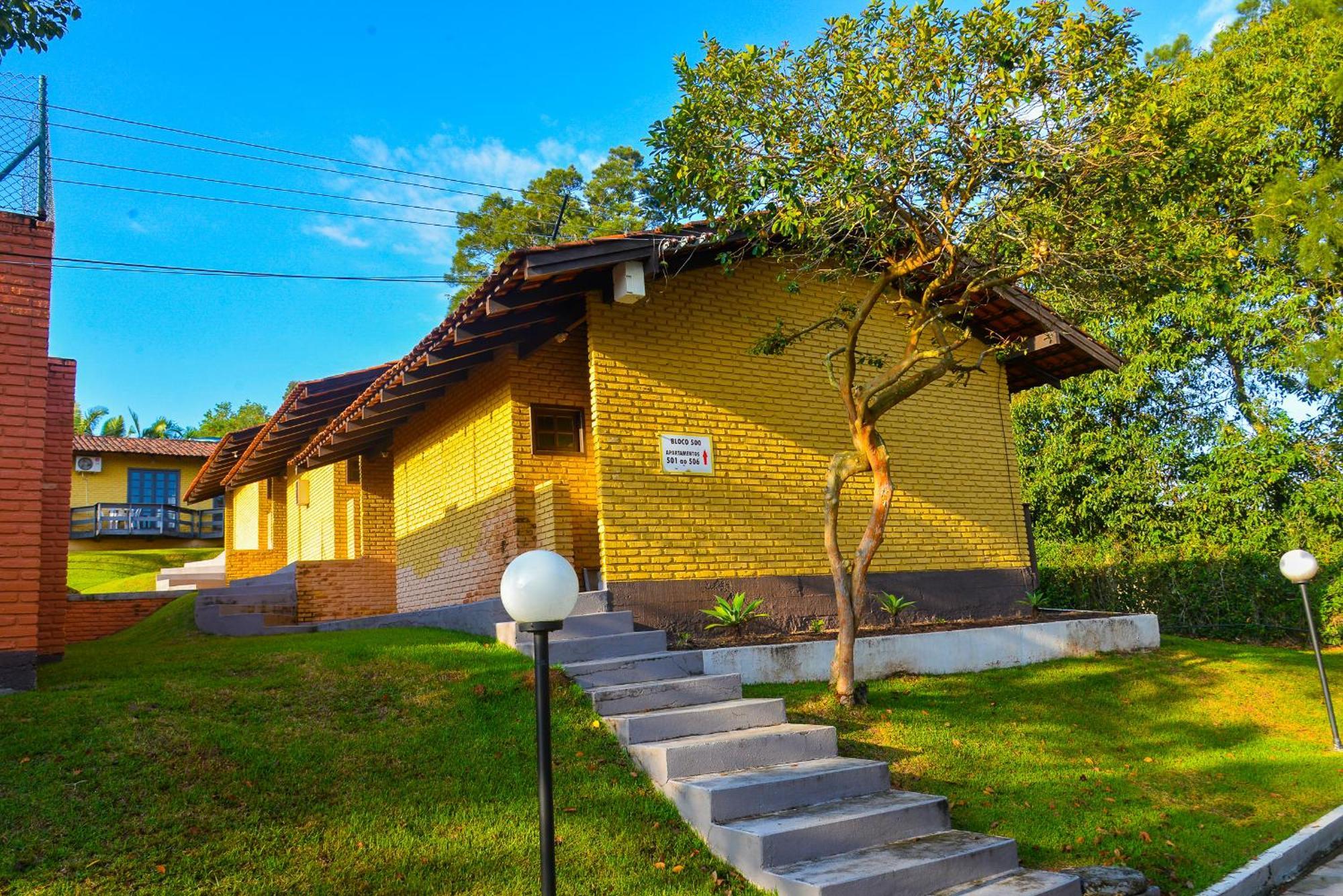 Morro Do Sol Hotel & Eventos Porto Belo Bagian luar foto