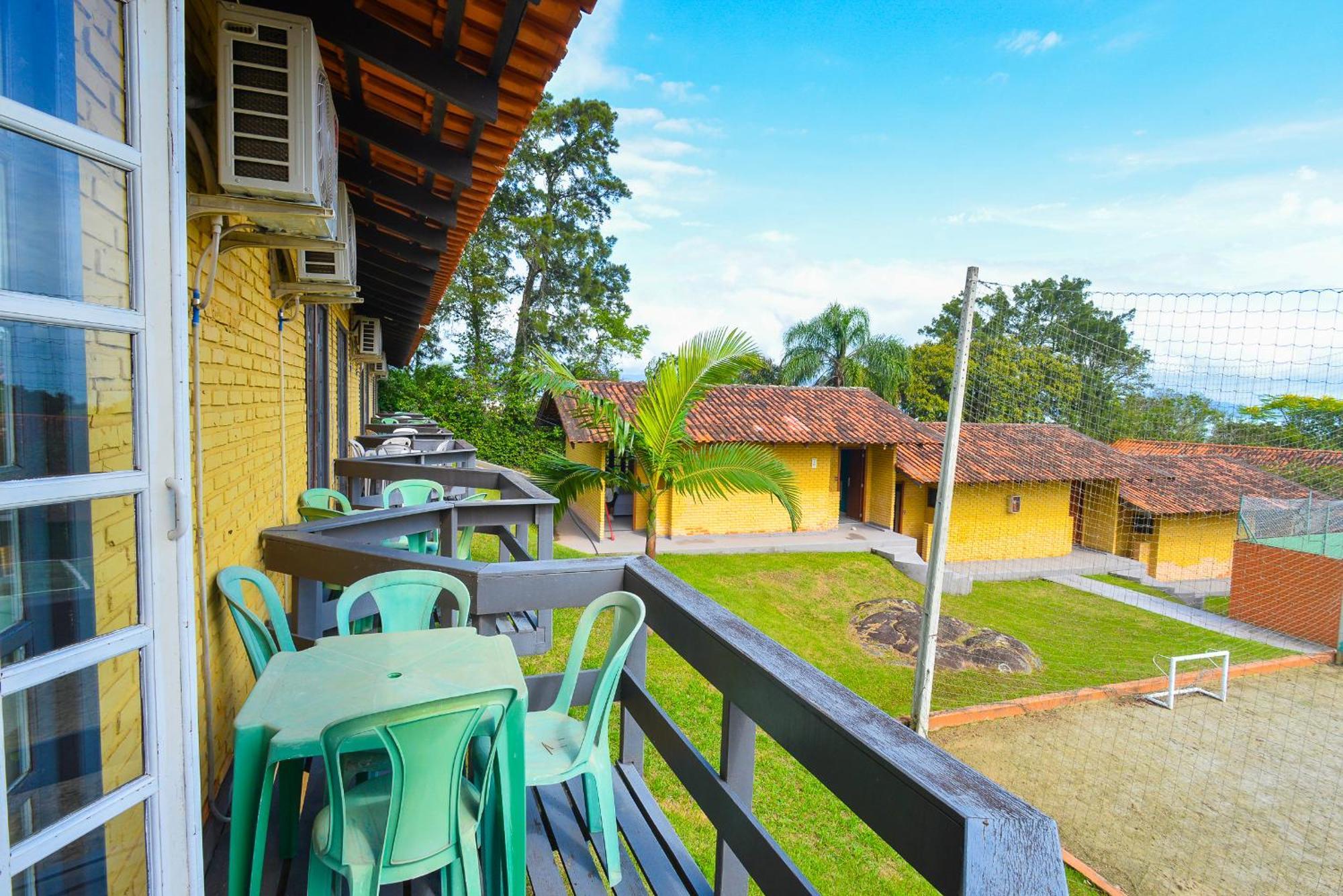 Morro Do Sol Hotel & Eventos Porto Belo Bagian luar foto