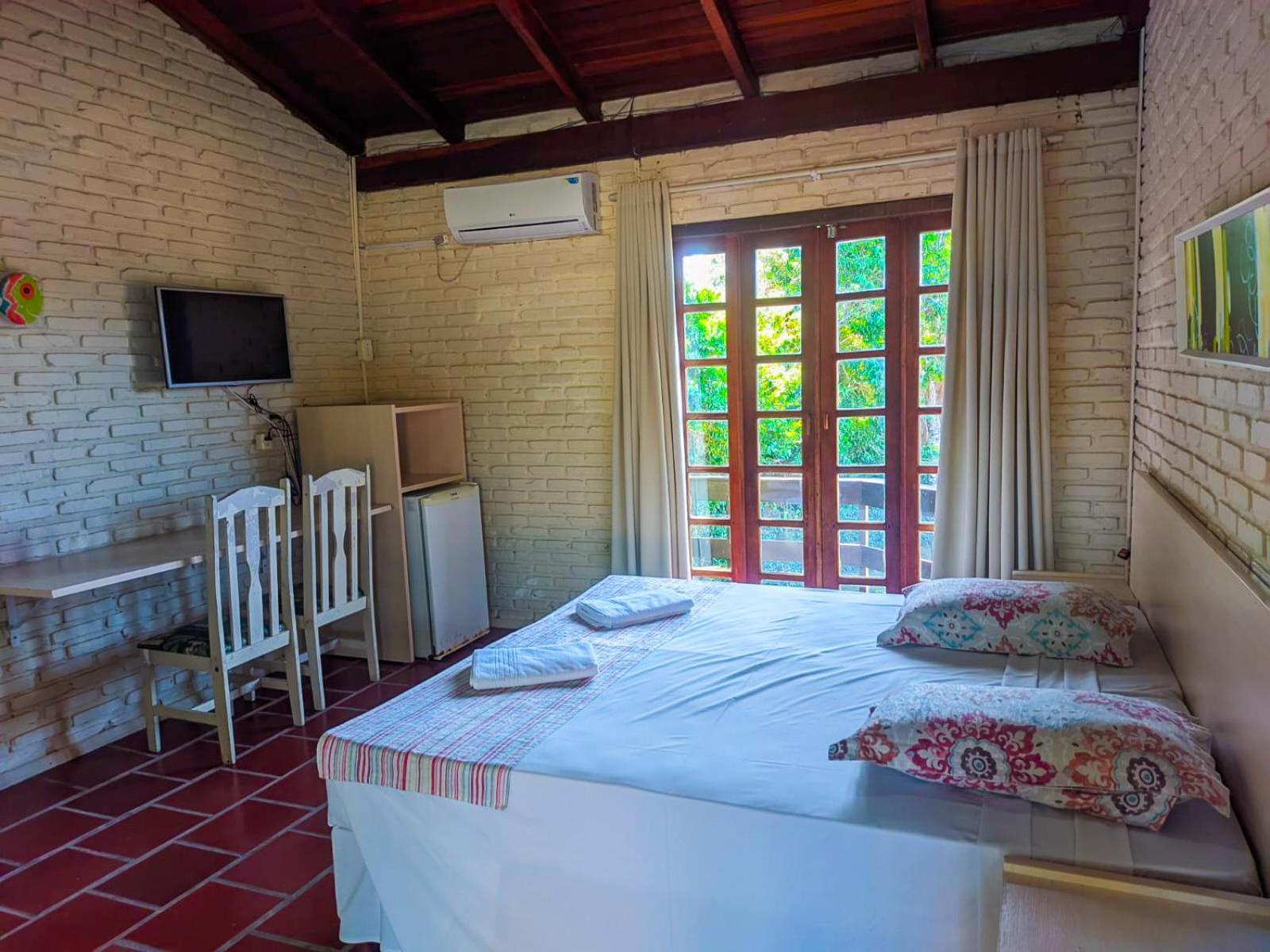 Morro Do Sol Hotel & Eventos Porto Belo Bagian luar foto