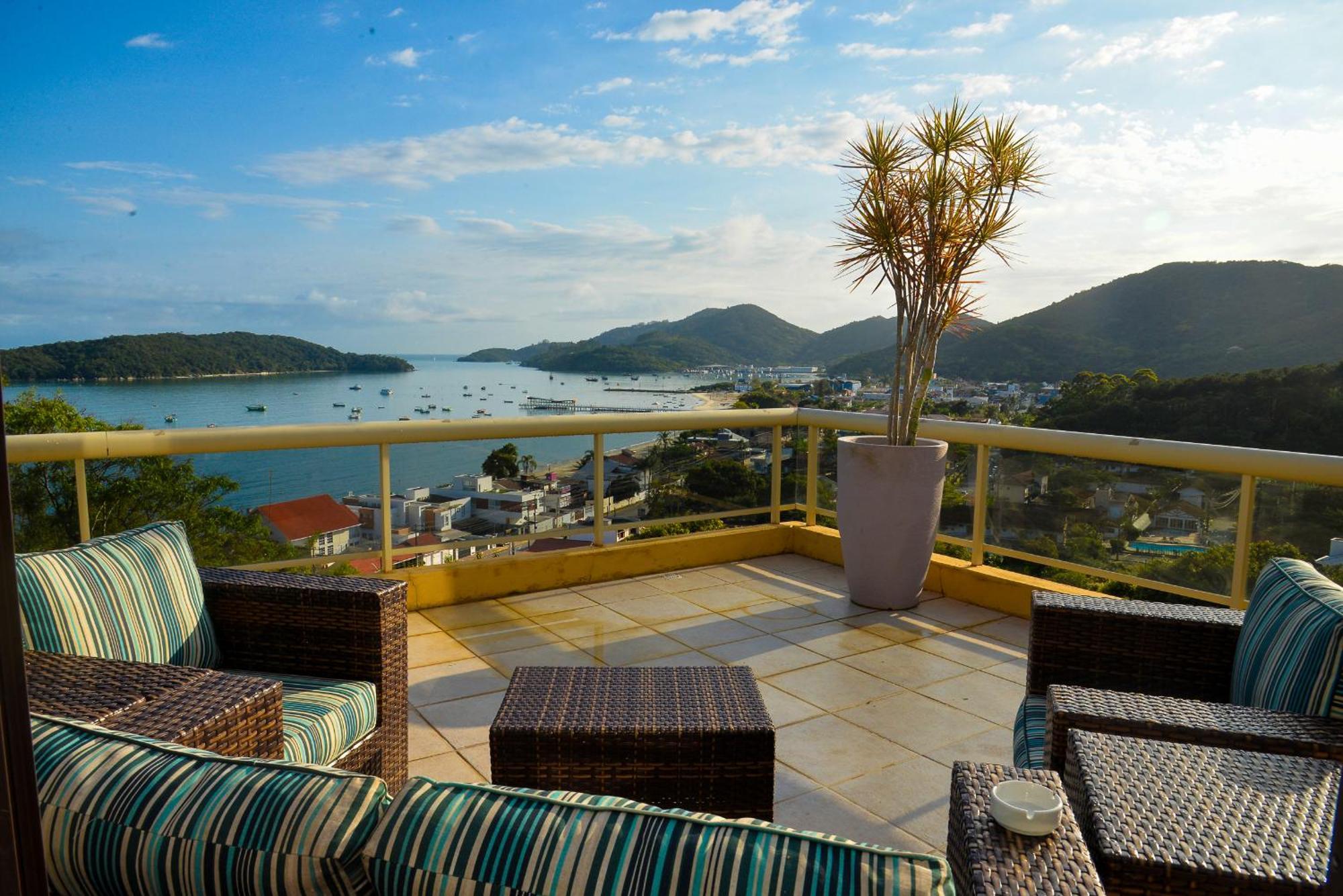 Morro Do Sol Hotel & Eventos Porto Belo Bagian luar foto