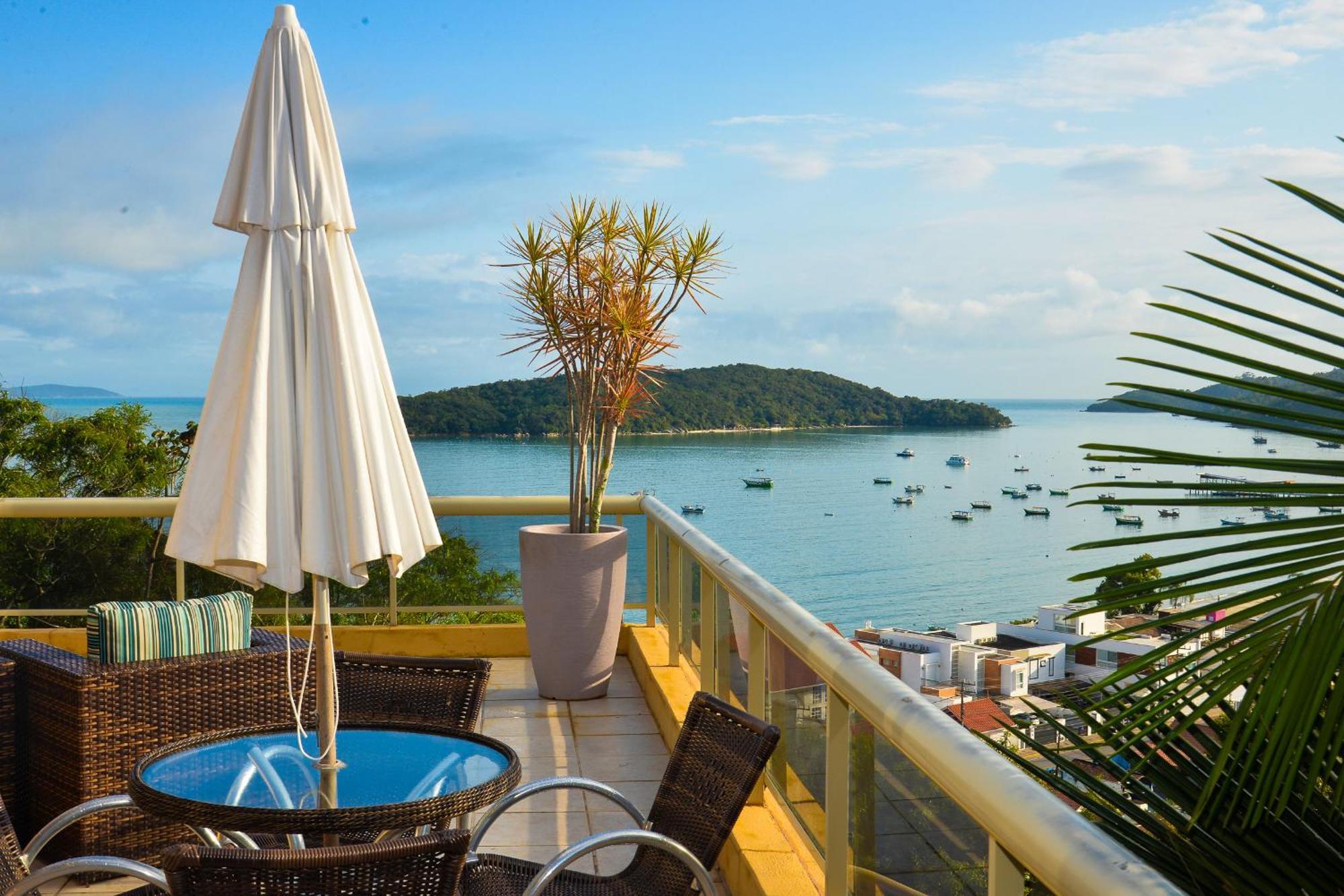 Morro Do Sol Hotel & Eventos Porto Belo Bagian luar foto