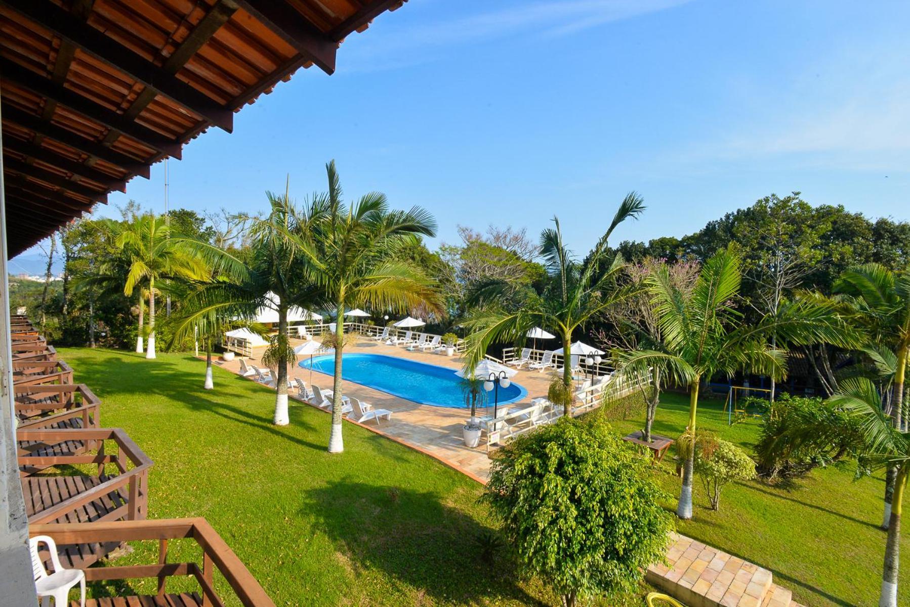 Morro Do Sol Hotel & Eventos Porto Belo Bagian luar foto