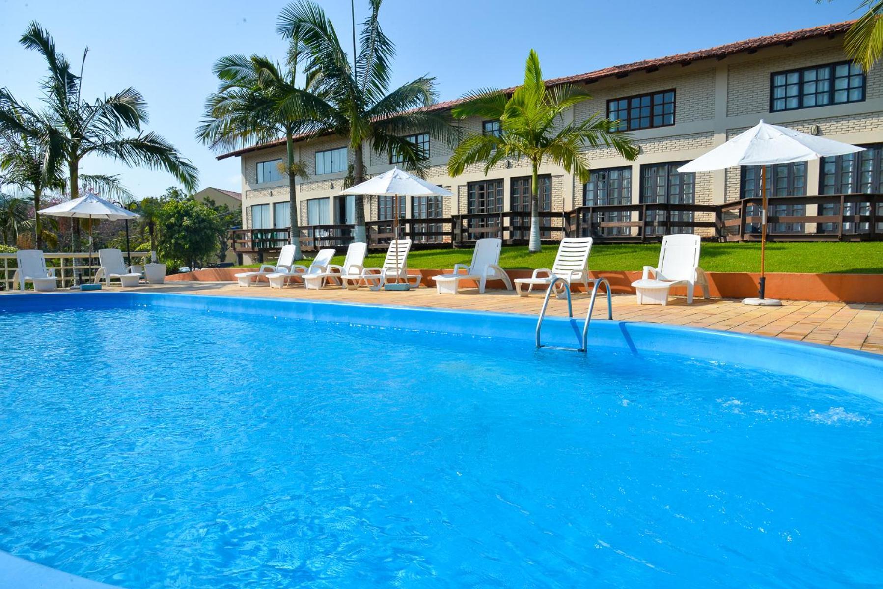 Morro Do Sol Hotel & Eventos Porto Belo Bagian luar foto