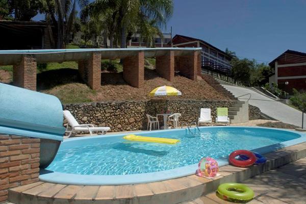 Morro Do Sol Hotel & Eventos Porto Belo Ruang foto